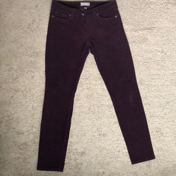 Banana Republic Factory Pants - Banana Republic Outlet Purple Corduroy Pants Sz 8